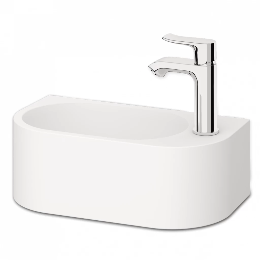 Praustuvas PAA RE A SilkSTONE® 40x21 cm, IRES/A/00