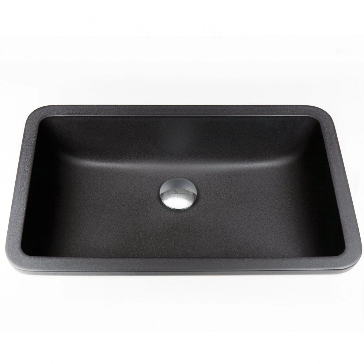 Praustuvas PAA SilkStone Graphite 52 cm