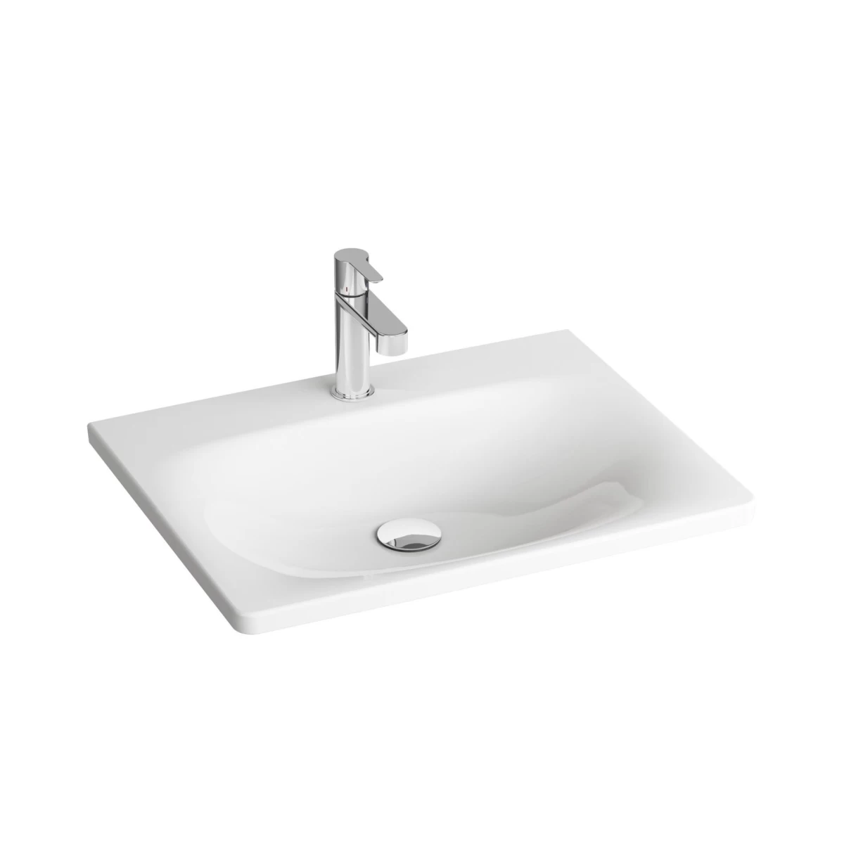 Praustuvas RAVAK Balance 80, 80x46,5cm Praustuvas RAVAK Balance 80, 80x46,5cm