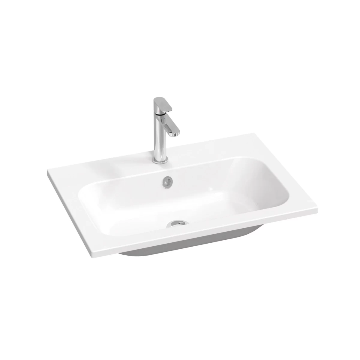 Praustuvas RAVAK Chrome Slim 70, 70x49cm Praustuvas RAVAK Chrome Slim 70, 70x49cm
