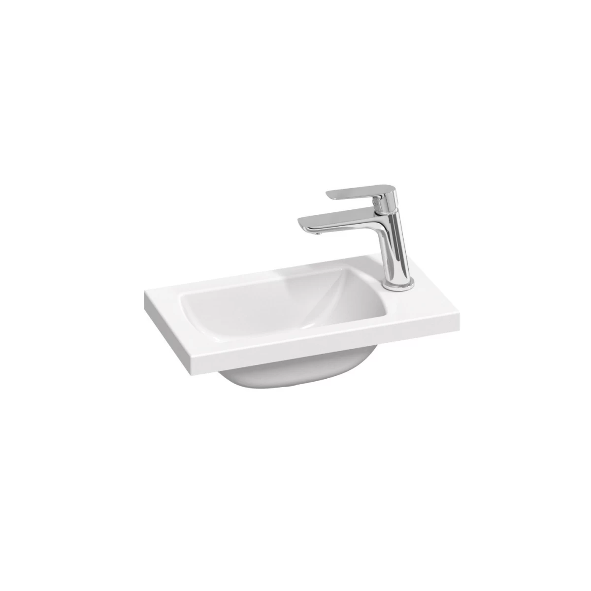 Praustuvas RAVAK Classic II 40 Mini, 40x22cm