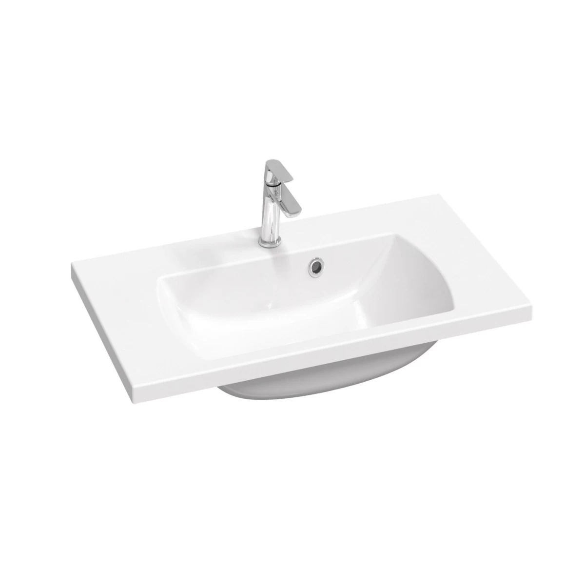 Praustuvas RAVAK Classic II 80, 80x45cm Praustuvas RAVAK Classic II 80, 80x45cm