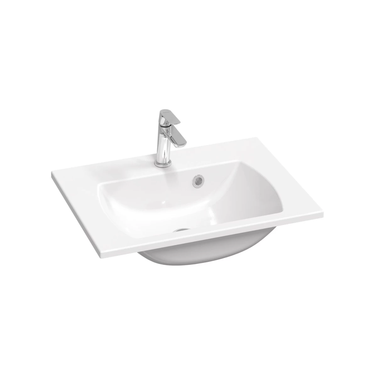 Praustuvas RAVAK Classic Slim 60, 60x45cm Praustuvas RAVAK Classic Slim 60, 60x45cm