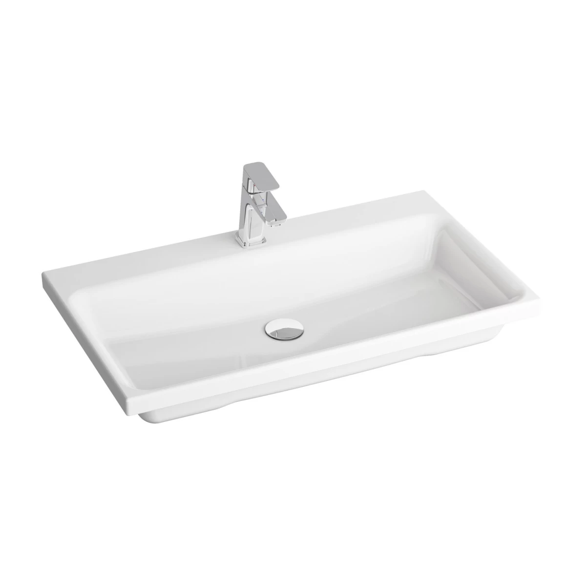 Praustuvas RAVAK Comfort 80, 80x46cm Praustuvas RAVAK Comfort 80, 80x46cm