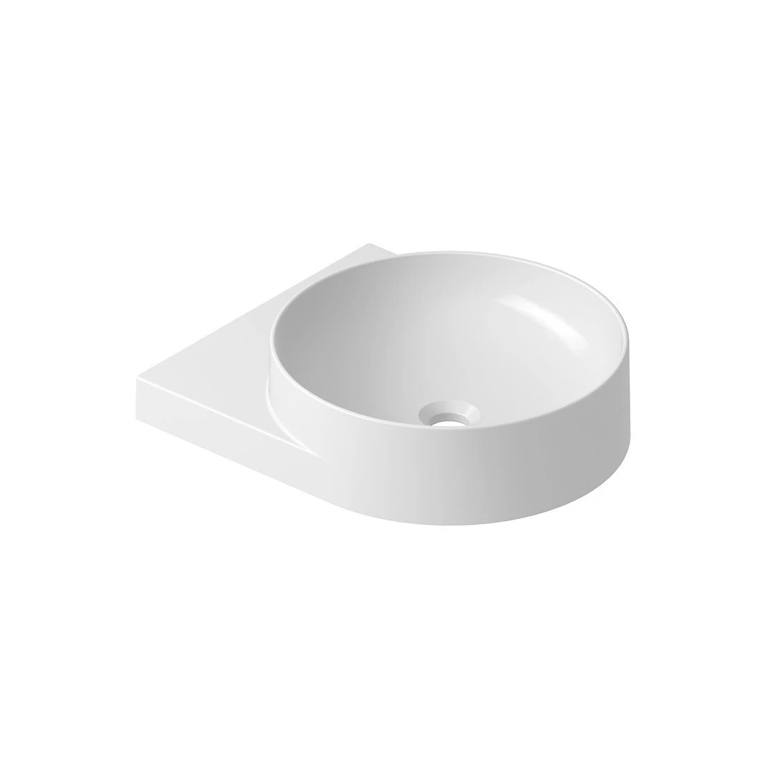 Praustuvas Ravak Yard 400 baltas, XJX01240002