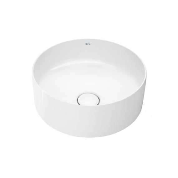 Praustuvas Roca INSPIRA ROUND 37x37 cm baltas A327523000