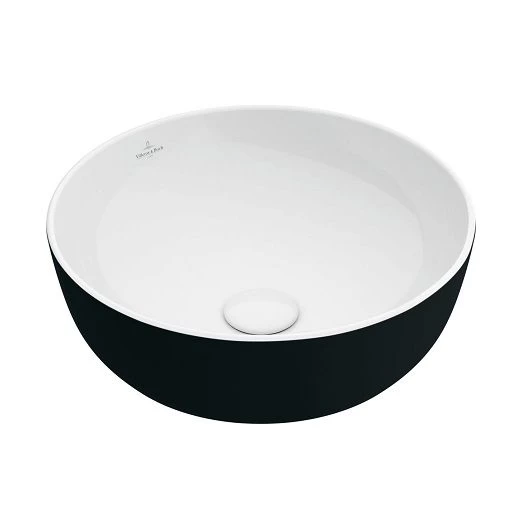 Praustuvas Villeroy &amp; Boch ARTIS 43 cm juodas 417943BCT8