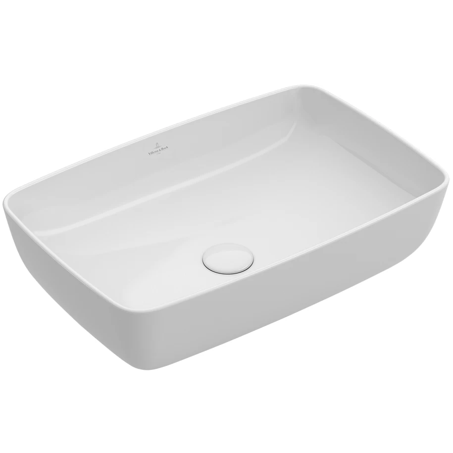 Praustuvas Villeroy &amp; Boch ARTIS 58x38 cm, baltas CP 417258R1