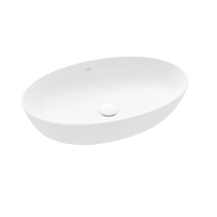 Praustuvas Villeroy &amp; Boch Artis 61x41cm, baltas