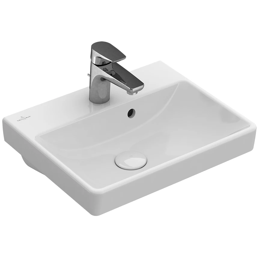 Praustuvas Villeroy &amp; Boch AVENTO 45x37 cm, baltas 73584501