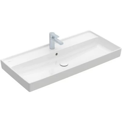 Praustuvas Villeroy &amp; Boch COLLARO 100x47 cm, baltas, 4A33A501