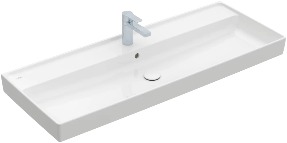 Praustuvas Villeroy &amp; Boch COLLARO 120x47 cm baltas 4A33C501