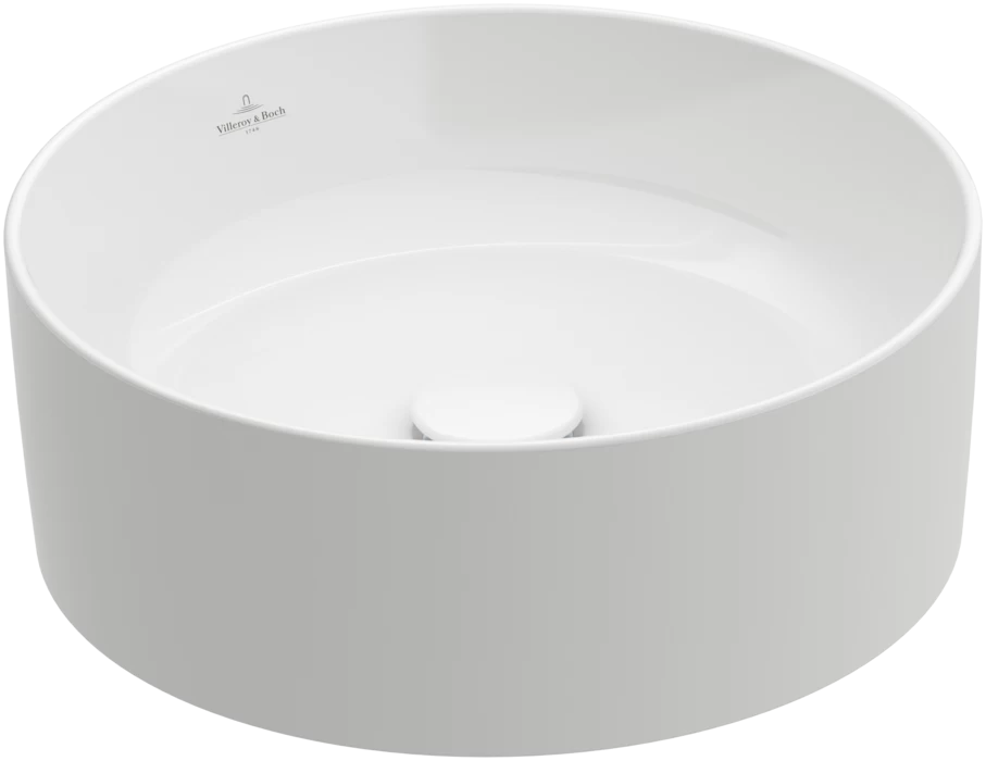 Praustuvas Villeroy &amp; Boch COLLARO ø40cm, baltas 4A184001