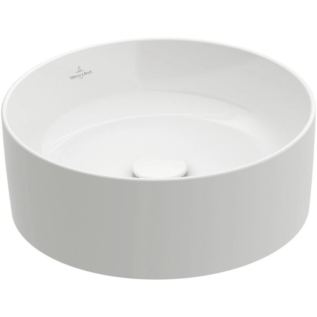 Praustuvas Villeroy &amp; Boch COLLARO ø40cm, baltas CP 4A1840R1
