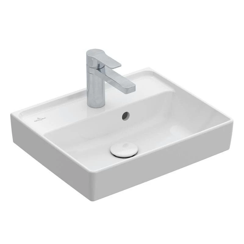 Praustuvas Villeroy &amp; Boch COLLARO 45x37 cm, baltas 43344501