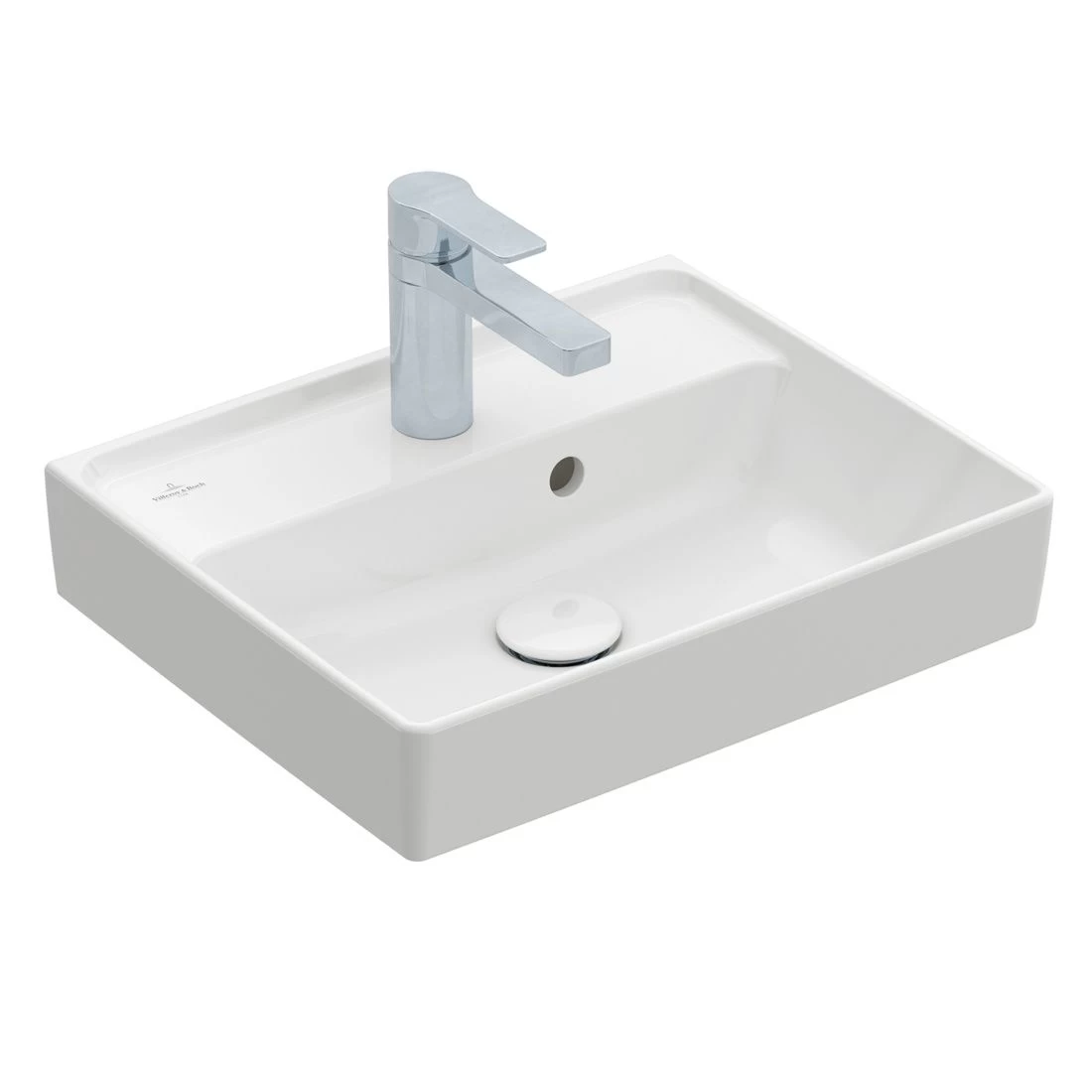 Praustuvas Villeroy &amp; Boch Collaro 45x37 cm su Ceramicplus danga, 4334450R1