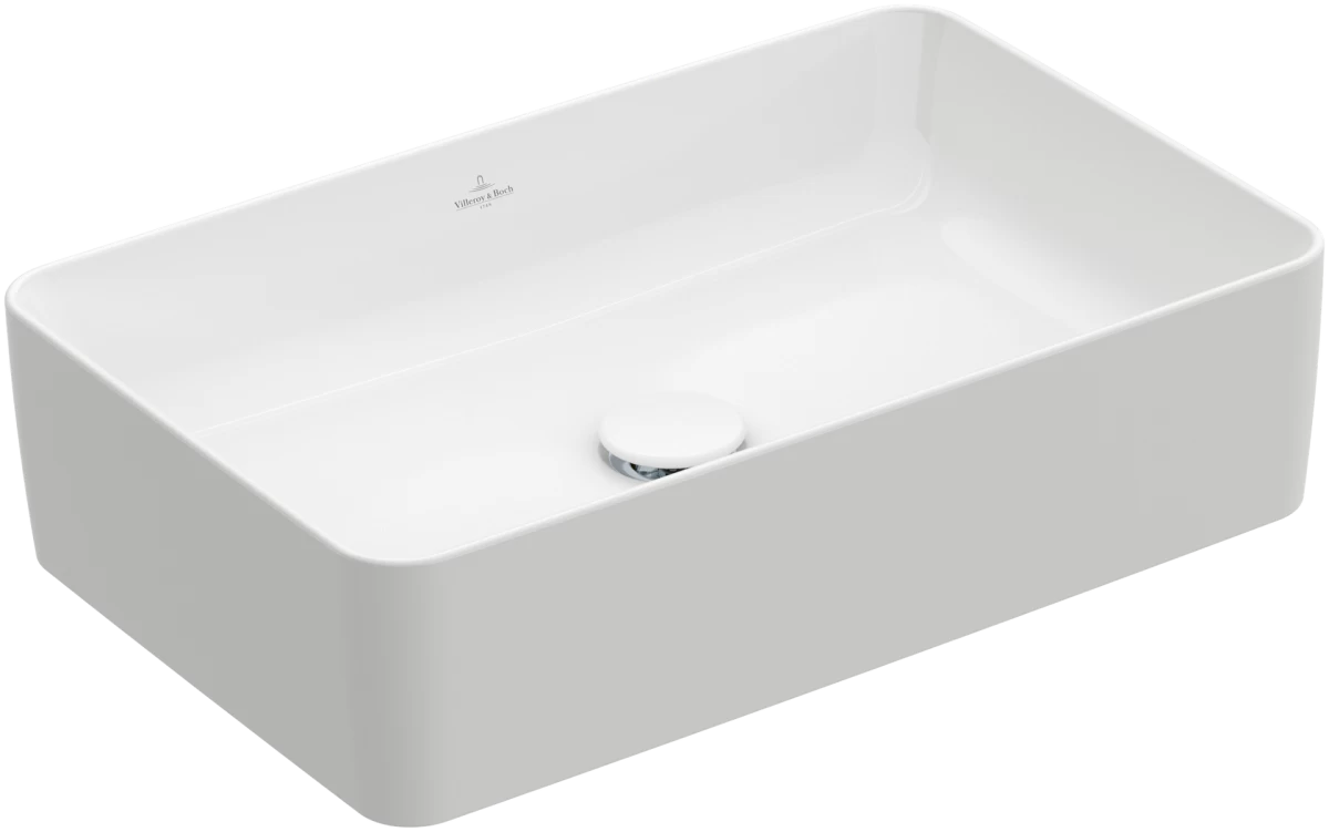 Praustuvas Villeroy &amp; Boch COLLARO 56x36 cm, baltas 4A205601