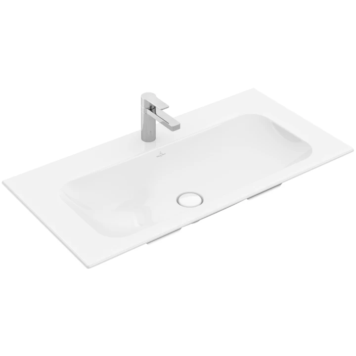 Praustuvas Villeroy &amp; Boch Finion 100 cm , baltas, 4164A2R1