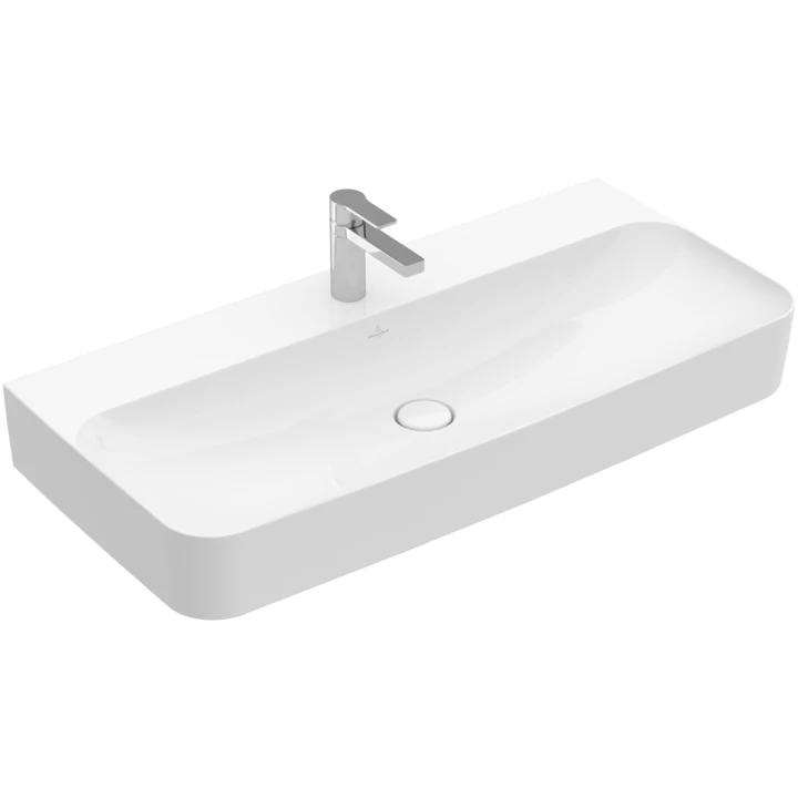 Praustuvas Villeroy &amp; Boch Finion 100 cm baltas