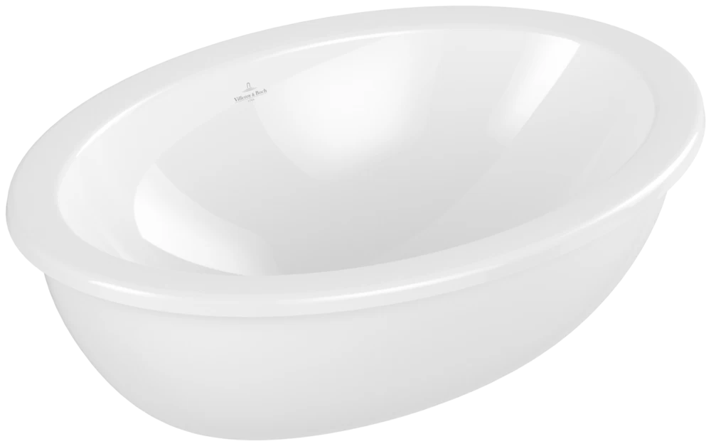 Praustuvas Villeroy &amp; Boch Loop &amp; Friends, 56x38 cm baltas 4A5500R1