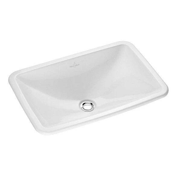 Praustuvas Villeroy &amp; Boch LOOP&amp;FRIENDS 51×34 cm baltas