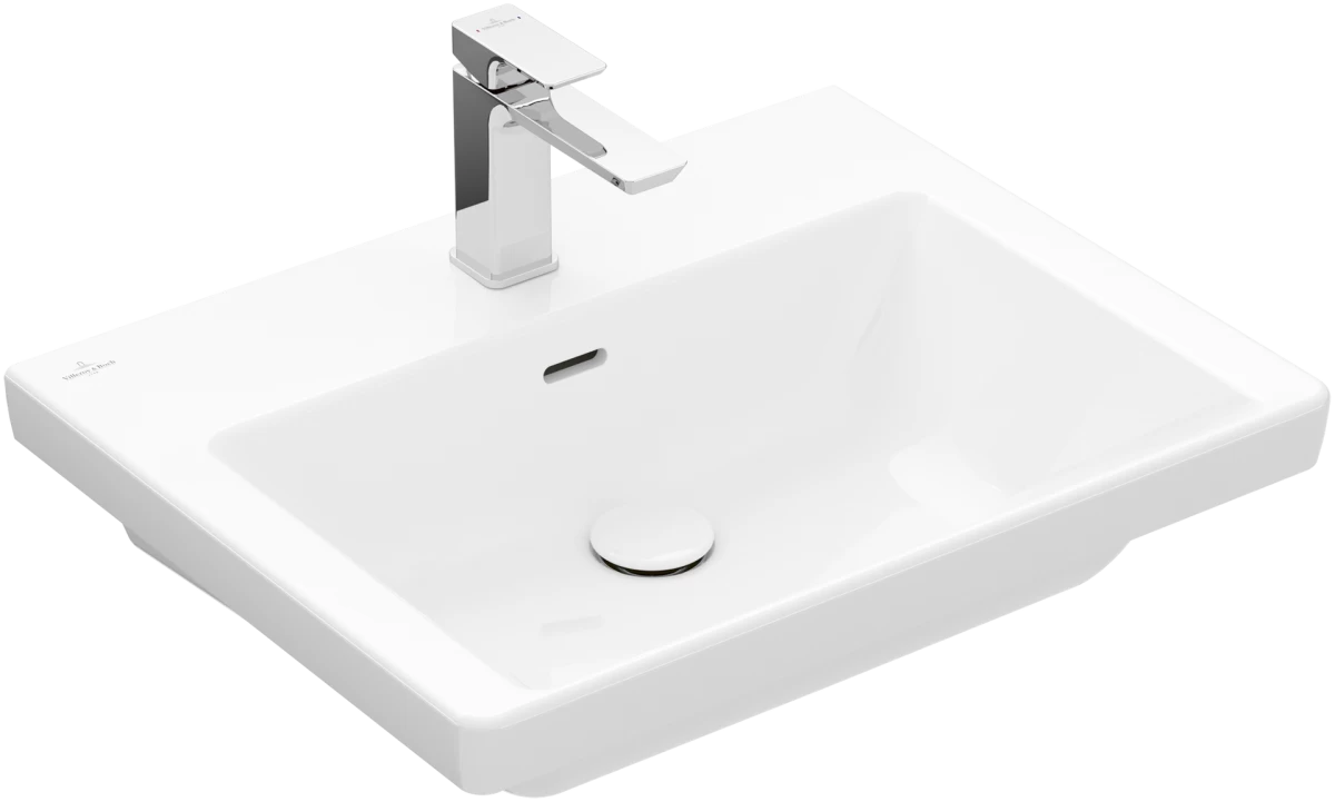 Praustuvas Villeroy &amp; Boch SUBWAY 3.0, 600x470 mm, baltas, 4A706001