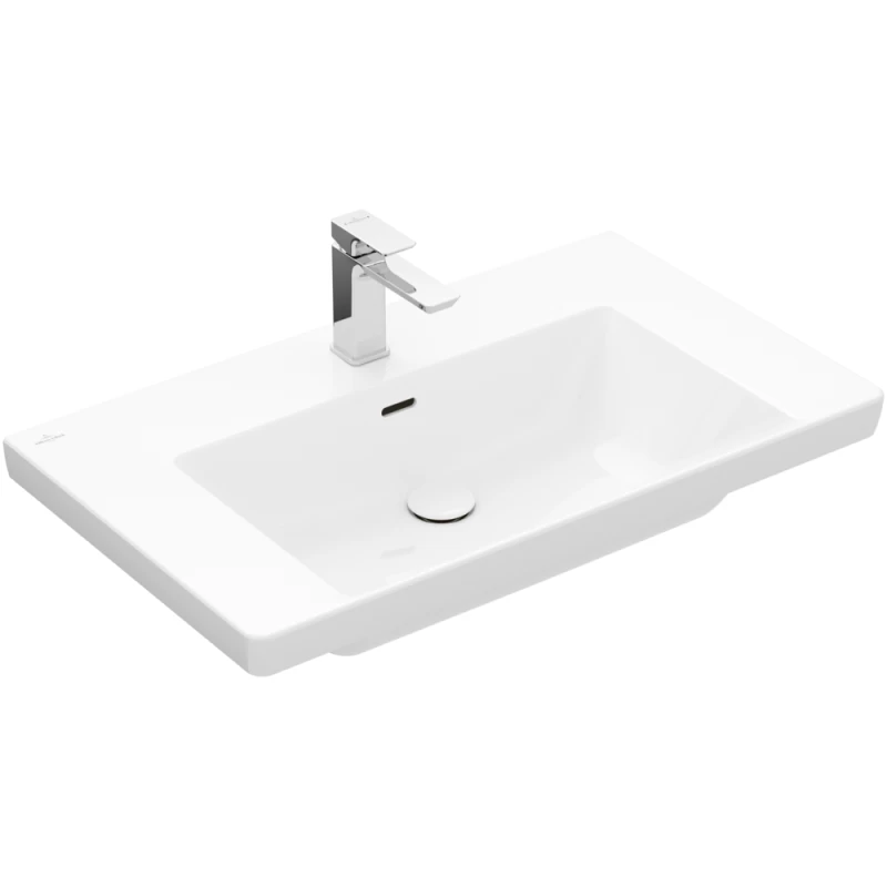 Praustuvas Villeroy &amp; Boch SUBWAY 3.0, 800x470 mm, baltas, 4A708001