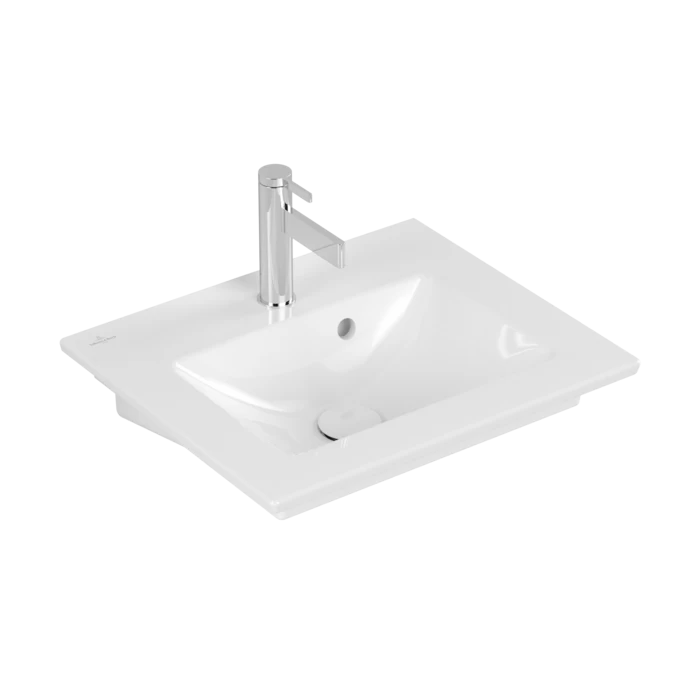 Praustuvas Villeroy &amp; Boch Venticello, 50x42 cm, baltas 412450R1