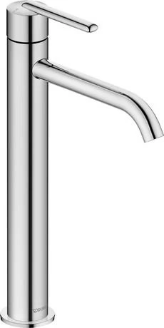 Praustuvo maišytuvas Duravit Balcoon XL, nerūdijančio plieno BA1043002070