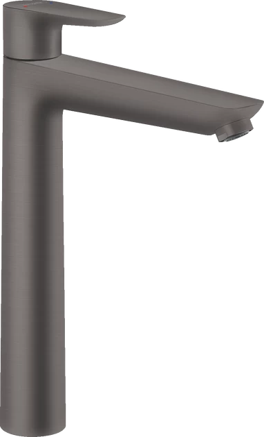 Praustuvo maišytuvas HANSGROHE Talis E 240 su dugno vožtuvu, Brushed Black Chrome, 71716340