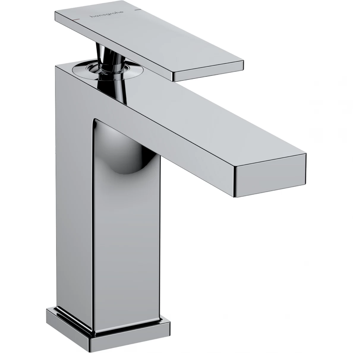 Praustuvo maišytuvas Hansgrohe Tecturis E 110 be dugno vožtuvo, chromas, 73011000