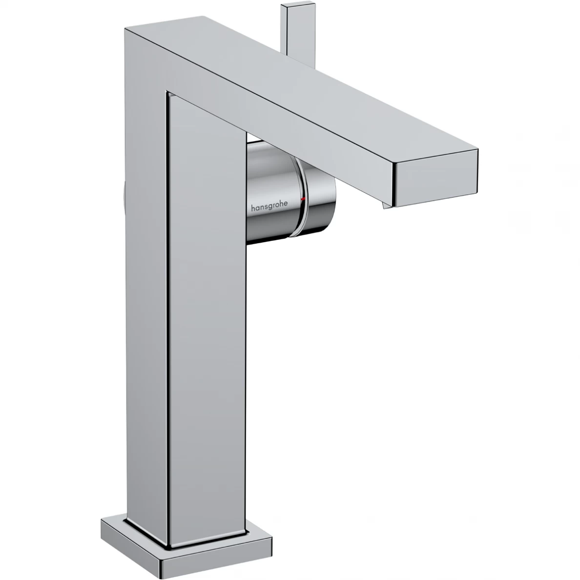 Praustuvo maišytuvas Hansgrohe Tecturis E 150 be dugno vožtuvo, chromas, 73041000