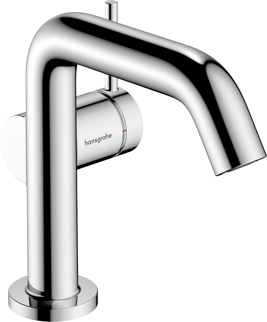 Praustuvo maišytuvas Hansgrohe Tecturis S 110 Fine CoolStart su push-open chromas 73322000