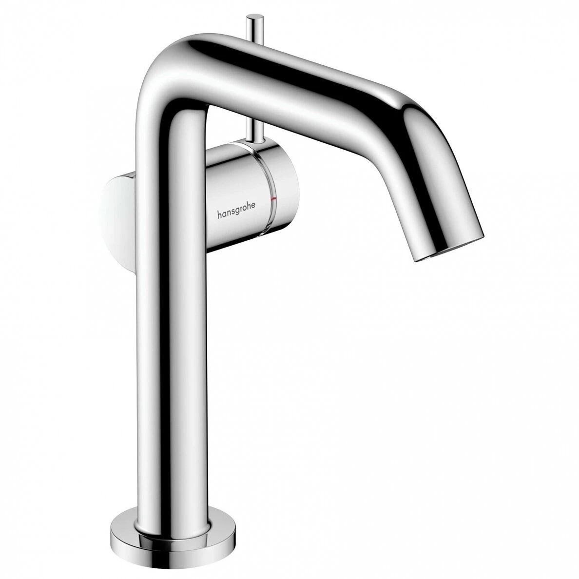 Praustuvo maišytuvas Hansgrohe Tecturis S 150 su dugno vožtuvu, chromas, 73340000