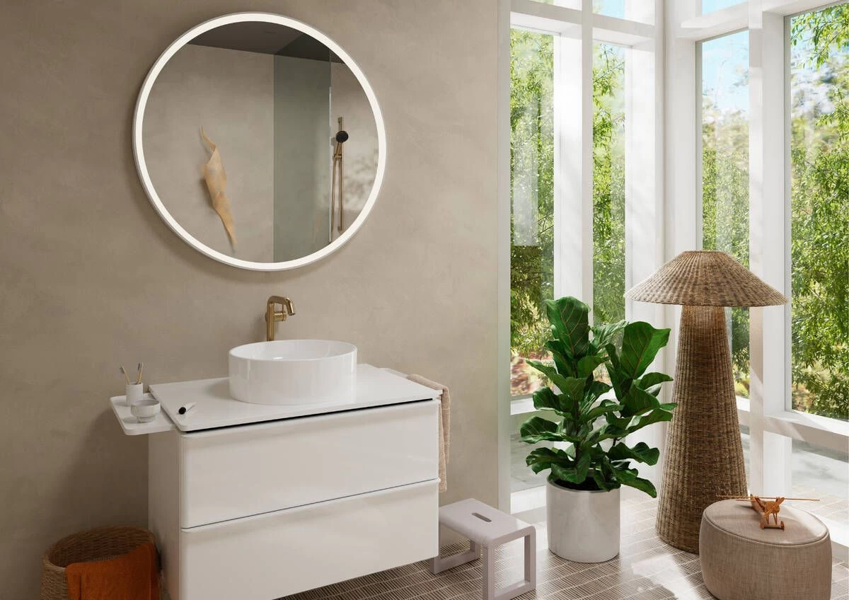 Praustuvo maišytuvas Hansgrohe Tecturis S 240 su dugno vožtuvu, šlifuota bronza, 73370140 Praustuvo maišytuvas Hansgrohe Tecturis S 240 su dugno vožtuvu, šlifuota bronza, 73370140