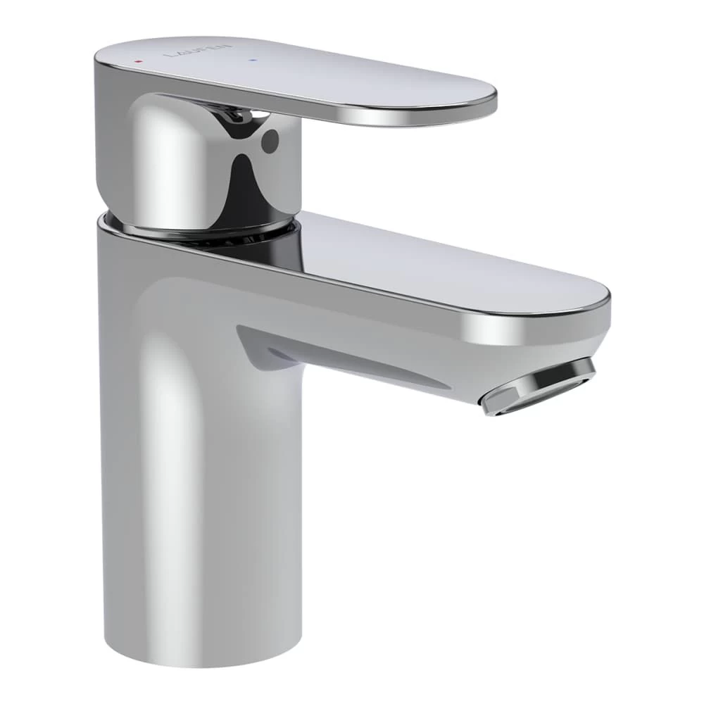Praustuvo maišytuvas LAUFEN PRO X Eco+ 100 mm, be dugno vožtuvo, chromas, HF506902100000