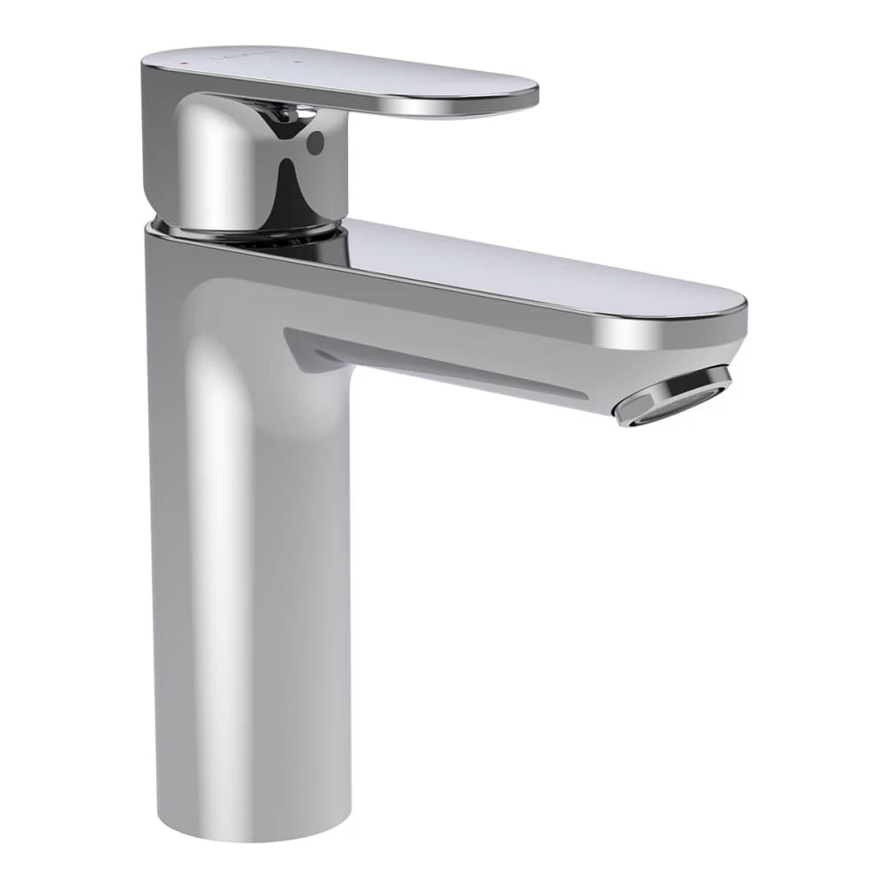 Praustuvo maišytuvas LAUFEN PRO X Eco+ 125 mm, be dugno vožtuvo, chromas, HF506904100000