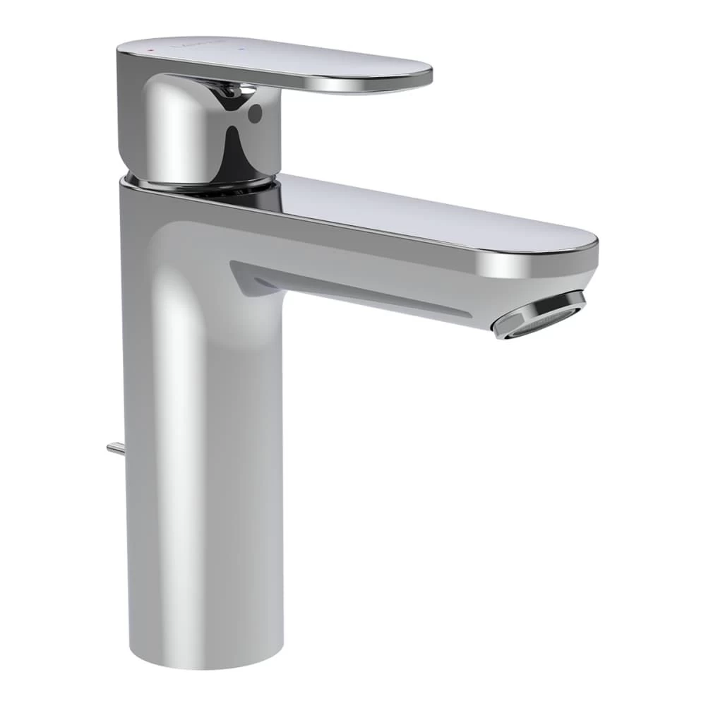 Praustuvo maišytuvas LAUFEN PRO X Eco+ 125 mm, su dugno vožtuvu, chromas, HF506903100000