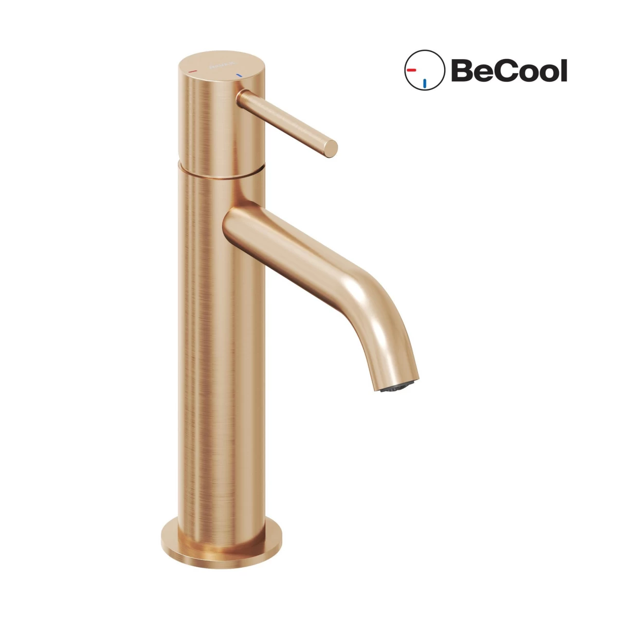 Praustuvo maišytuvas Ravak Espirit BeCool 190 mm be dugno vožtuvo, Rose Gold Brushed X070398 Praustuvo maišytuvas Ravak Espirit BeCool 190 mm be dugno vožtuvo, Rose Gold Brushed X070398