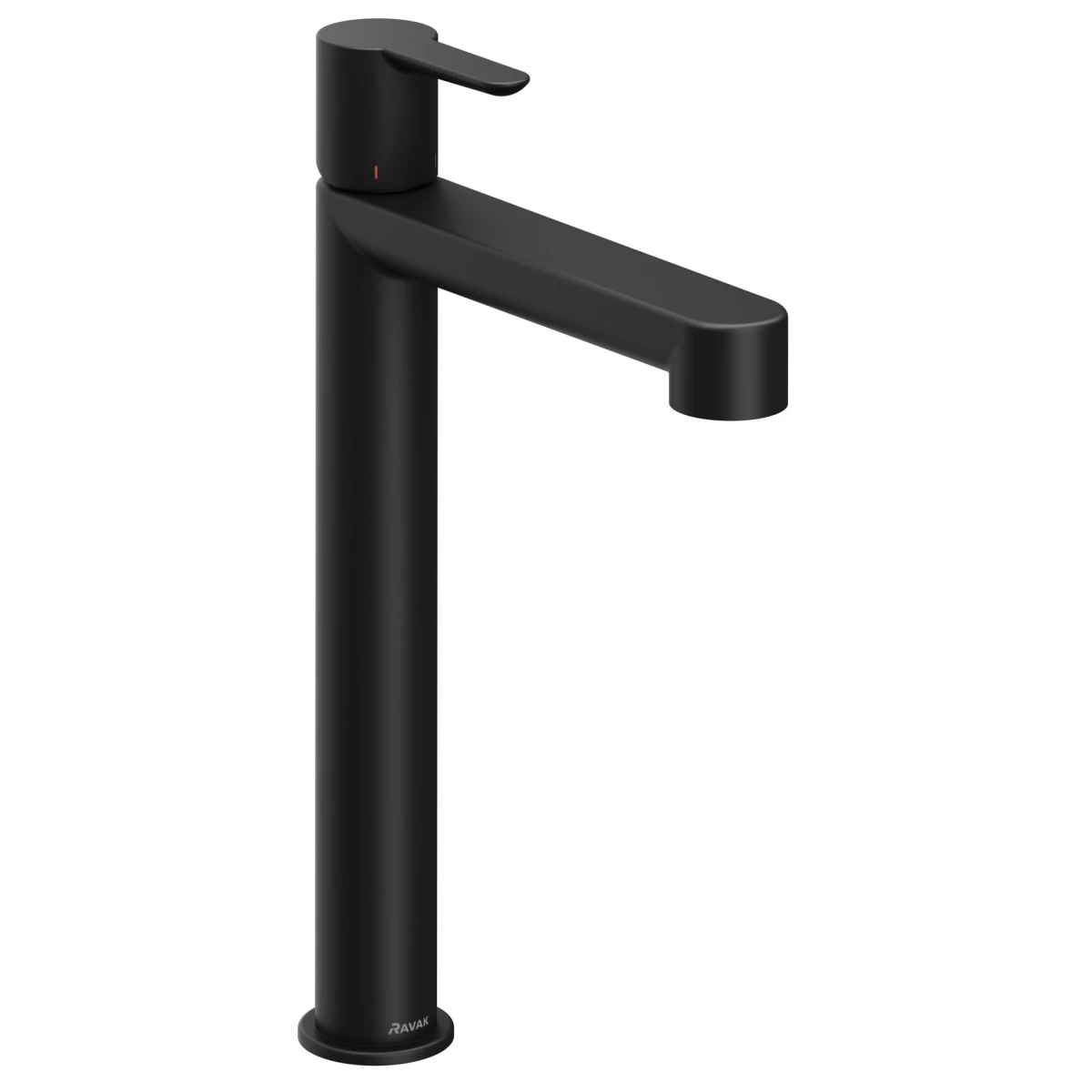 Praustuvo maišytuvas RAVAK Puri PU 015.20BL, 322mm juoda sp.