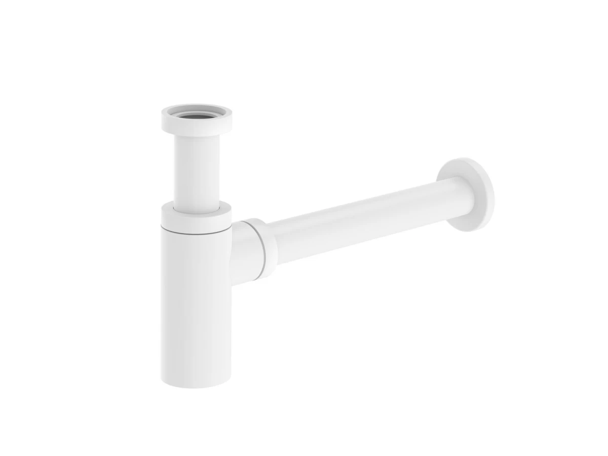 Praustuvo sifonas, baltas X01800