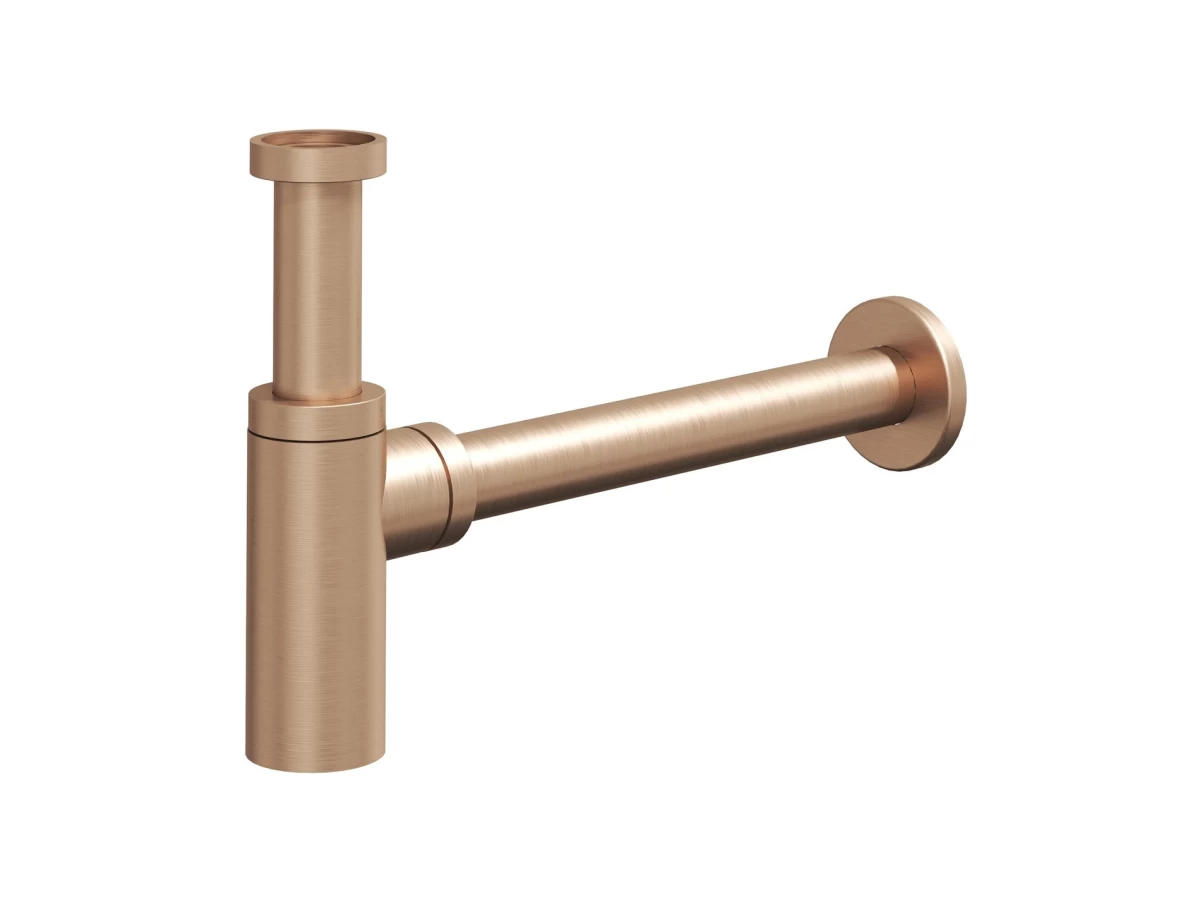 Praustuvo sifonas, Rose Gold Brushed