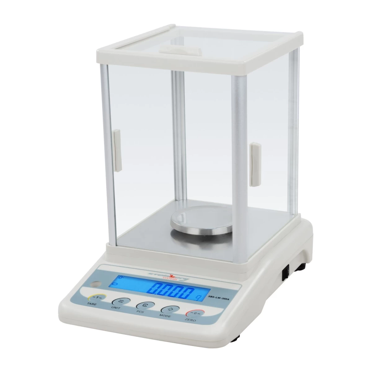 Precizinės Svarstyklės Su Oro Pūtimo Spinta Sbs-lw-300a Lcd Ekrano Tikslumas Nuo 0,001 G Iki 300 G Precizinės Svarstyklės Su Oro Pūtimo Spinta Sbs-lw-300a Lcd Ekrano Tikslumas Nuo 0,001 G Iki 300 G