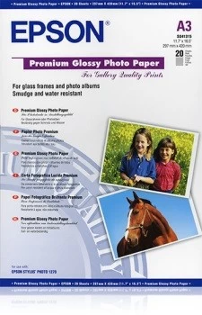 Prem.Glossy Photo Paper A3/ 20 sheets/ 255 g/sq