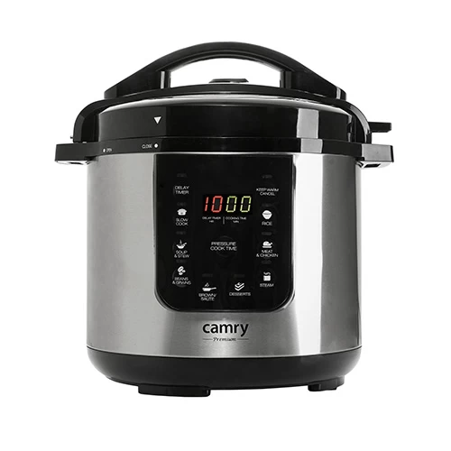 Pressure cooker CAMRY CR 6409 (silver color)
