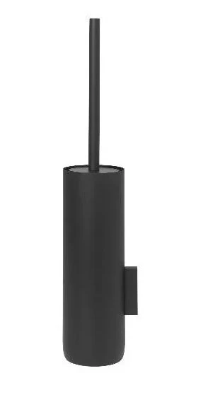 Prie sienos montuojamas tualeto šepetys Modo, black 66260