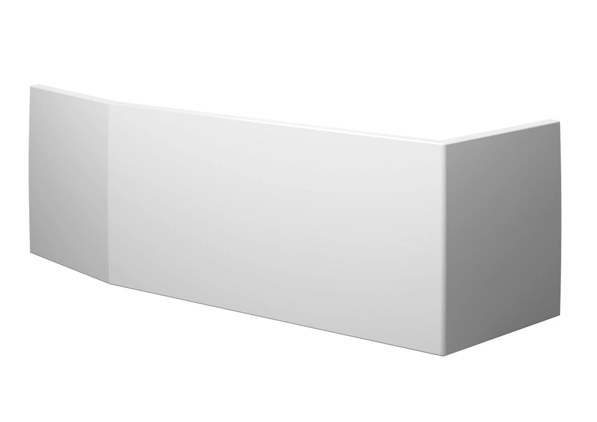 Priekinė apdailos plokštė voniai Riho Delta, 150 cm, balta, 209275