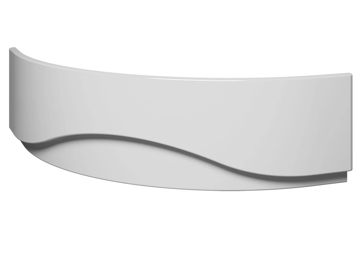 Priekinė apdailos plokštė voniai Riho Neo, 150 cm, balta, 209263