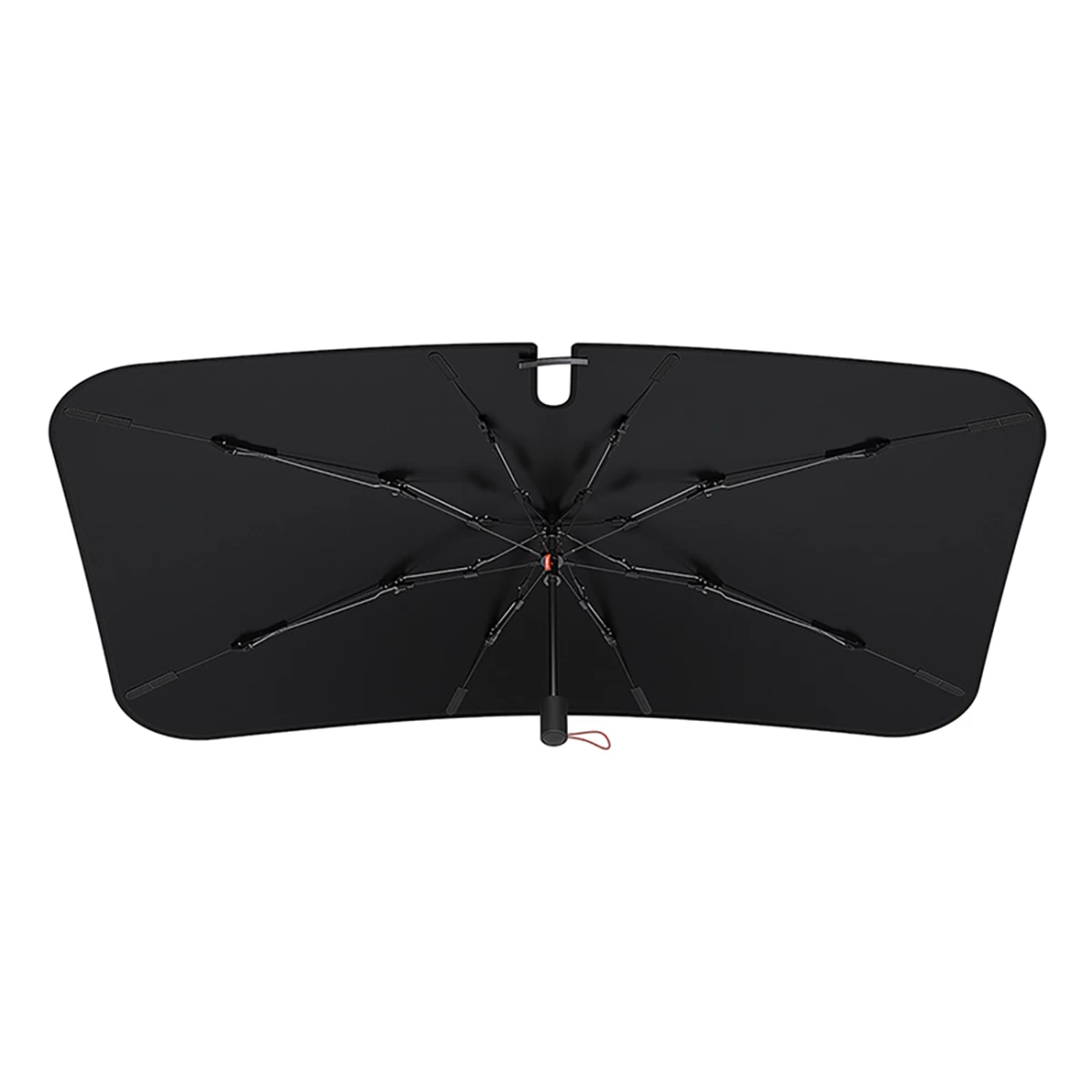 Priekinio Lango Apsauga Nuo Saulės Coolride 142x75cm - Juoda