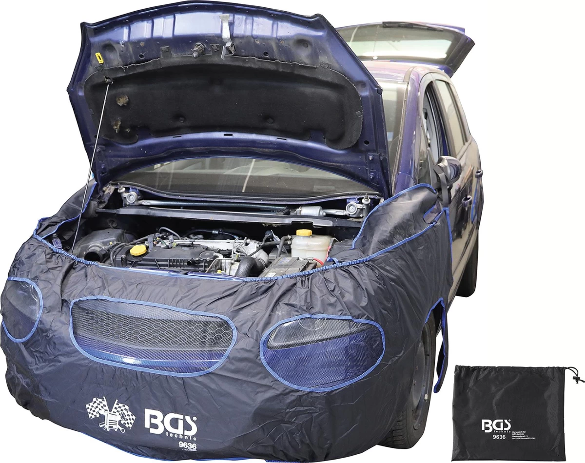 Priekinis apsauginis uždangalas automobiliui (9636)